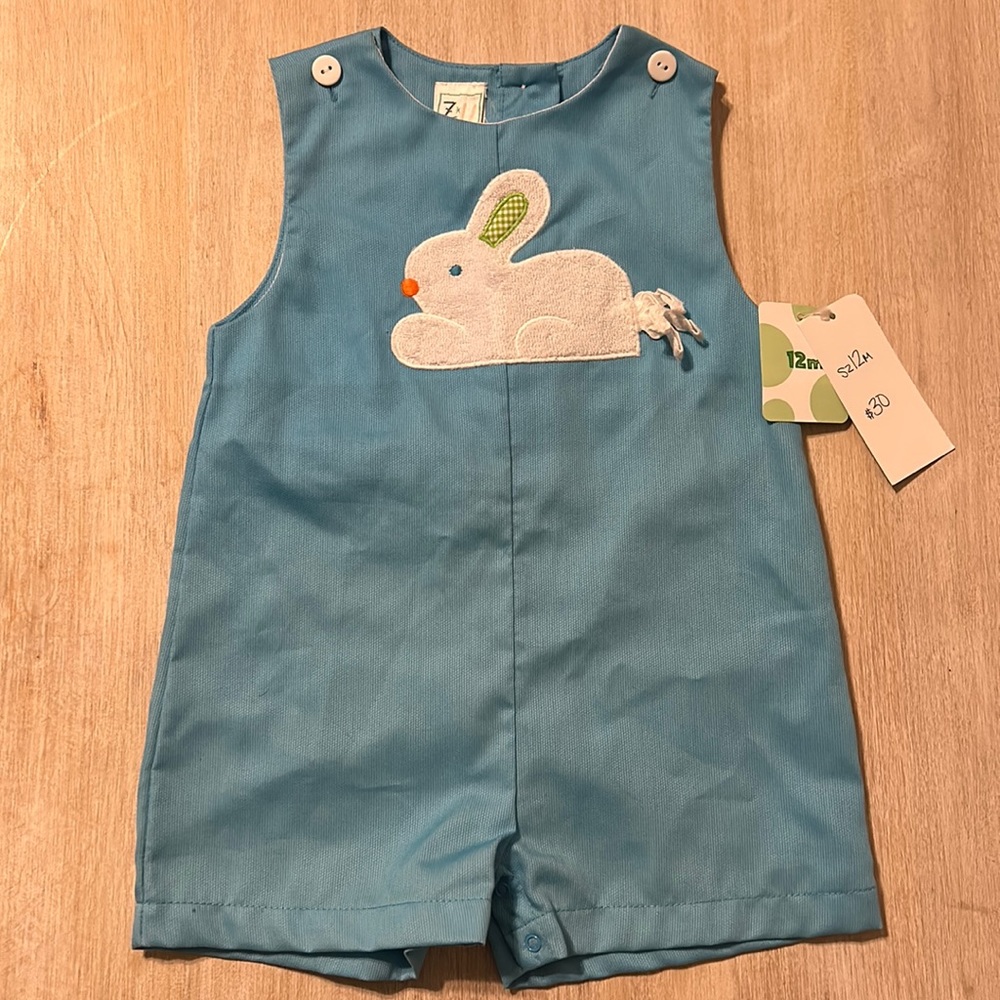 Easter Bunny Boutique Boys